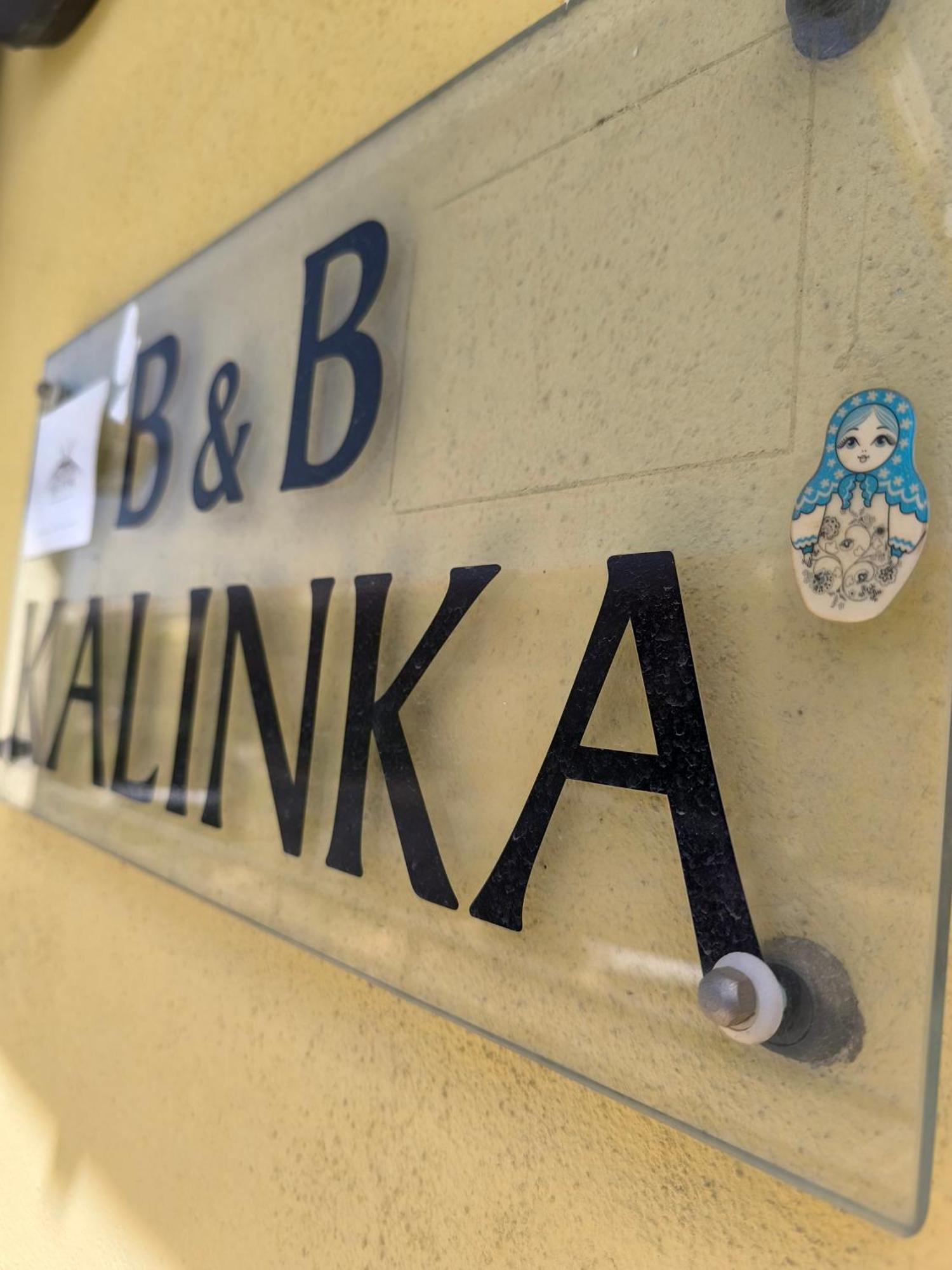 Bed & Breakfast Kalinka Bed & Breakfast Motta Sant' Anastasia Ngoại thất bức ảnh